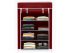 Keekos Collapsible Wardrobe Organizer, Storage Rack for Kids and Women, Clothes Cabinet