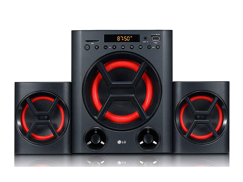 LG – LK72B Boom Blastic Multimedia Speakers (Black)