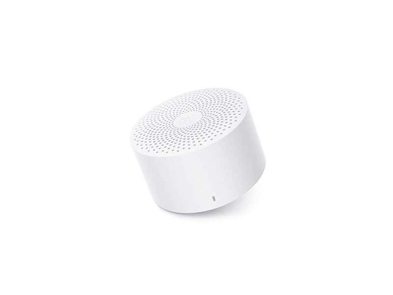 Mi Compact Bluetooth Speaker 2 with in-Built mic and up to 6hrs Battery (White)