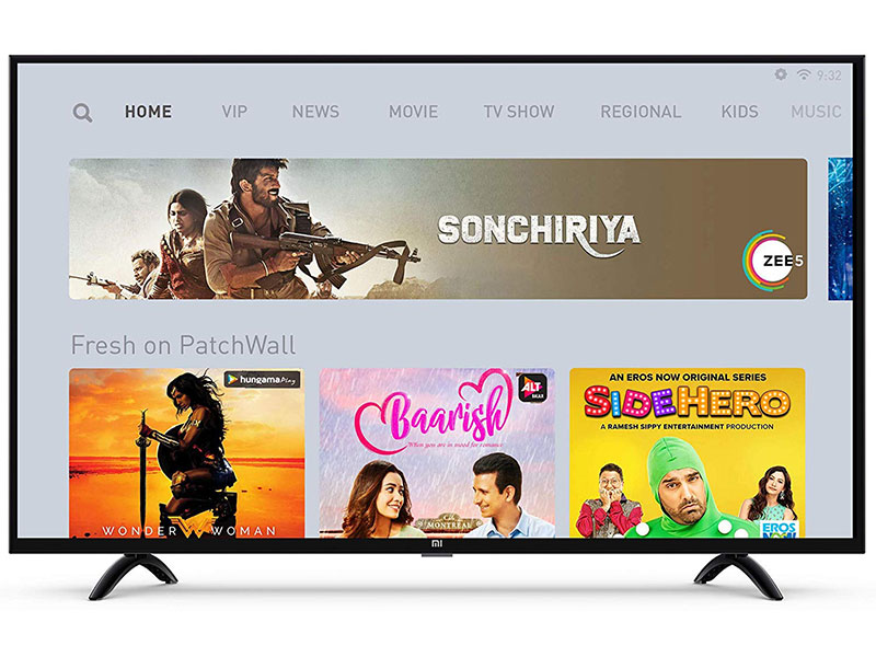 Mi LED TV 4A PRO 108 cm (43) Full HD Android TV (Black)